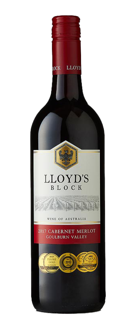 Lloyd's Block Cabernet Sauvignon Merlot  2017