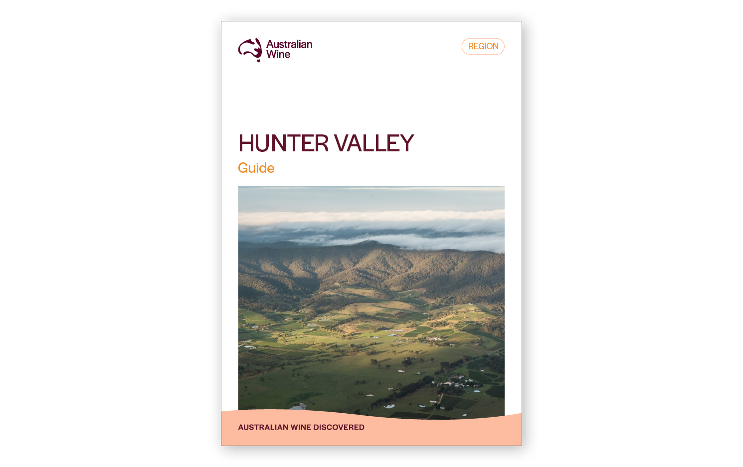 a book cover with a landscape