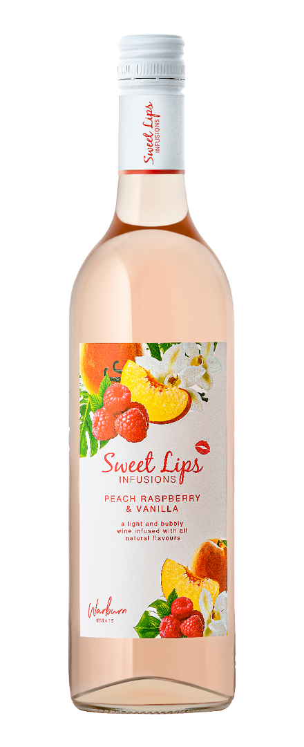 Peach Raspberry & Vanilla