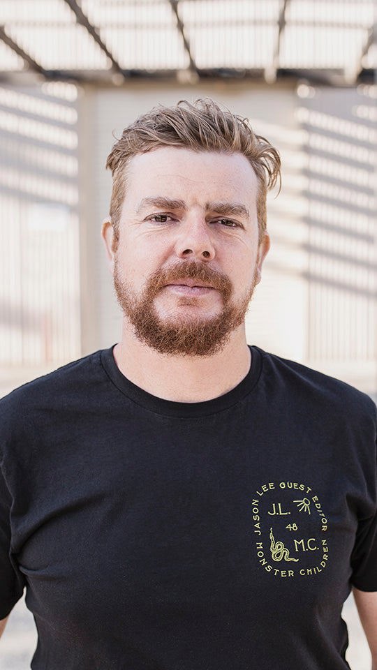Portrait of Brendon Keys