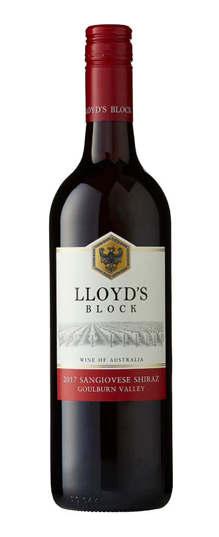 Lloyd's Block Sangiovese Shiraz  2017
