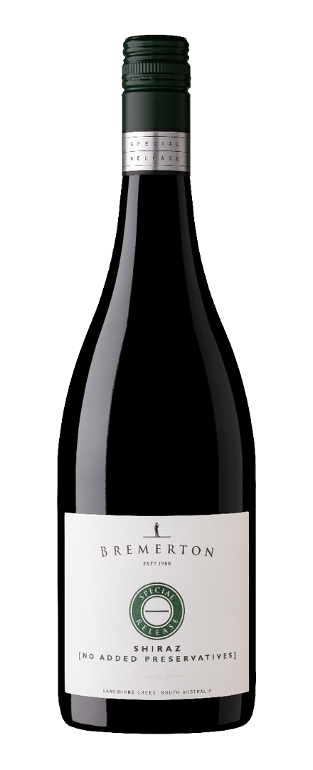No Added Preservative Shiraz   2022