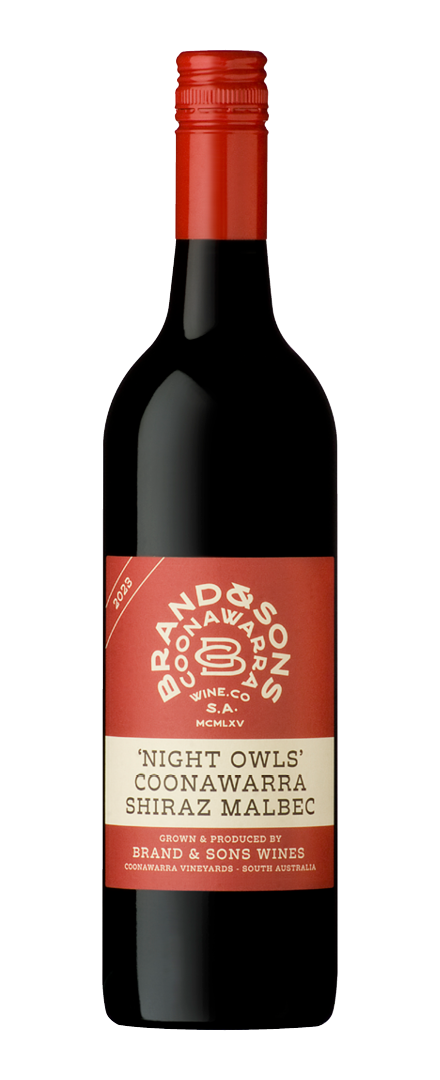 Night Owls Shiraz Malbec  2023