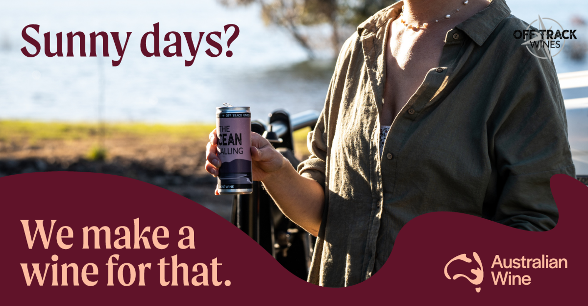 a woman holding a can of liquid
