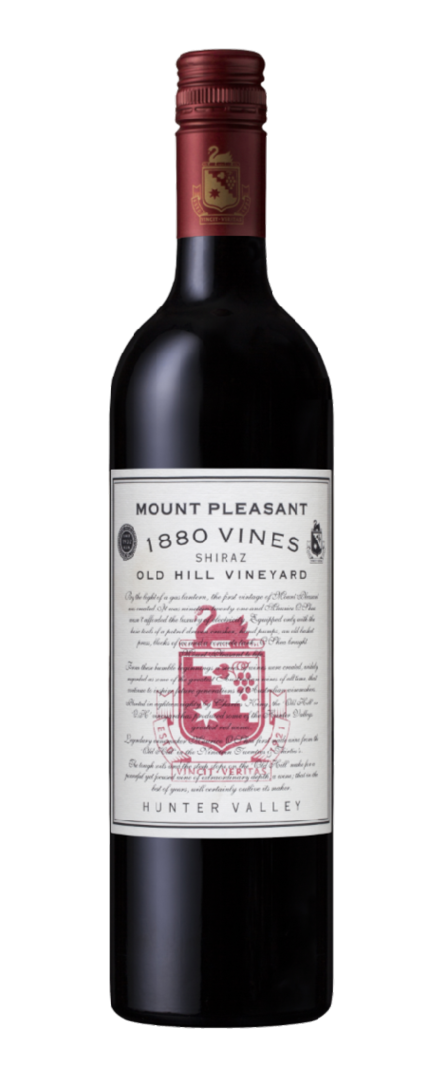 1880 Vines Old Hill Vineyard Shiraz   2021