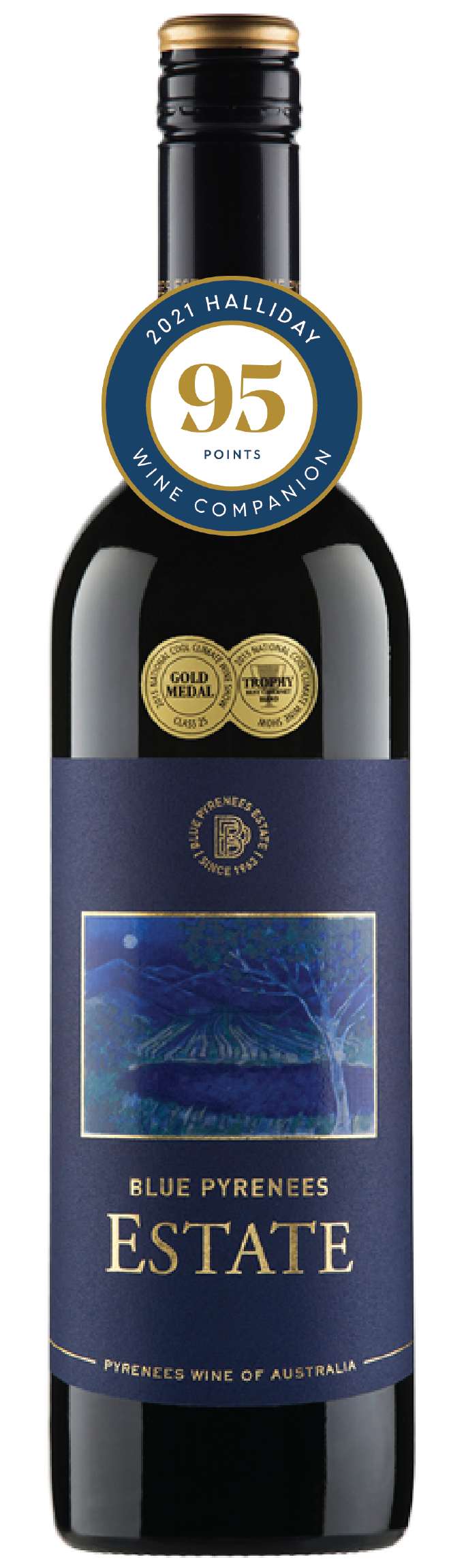 Reserve Range Estate Red Cabernet Sauvignon Merlot  2018