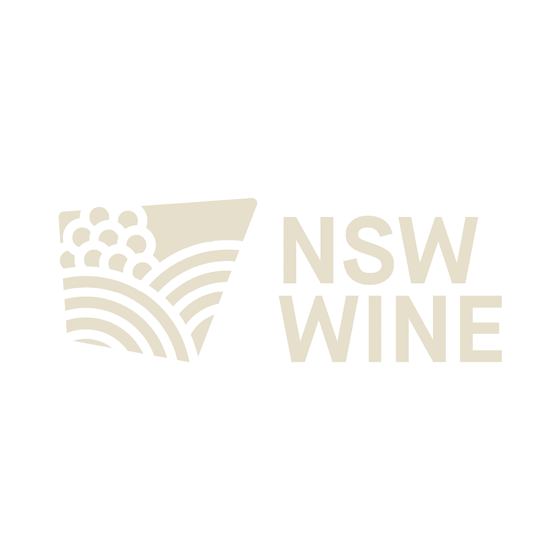a logo for a wine company