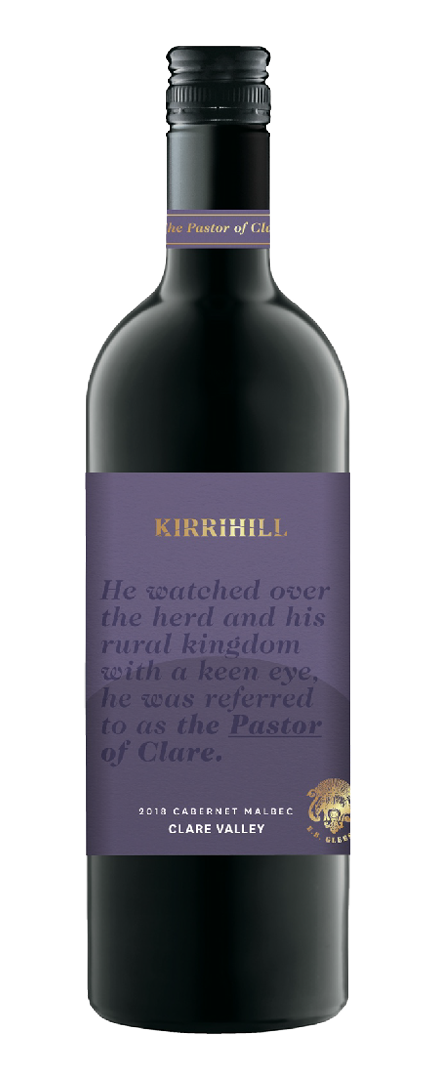 E.B. Gleeson The Pastor Cabernet Sauvignon Malbec  2018