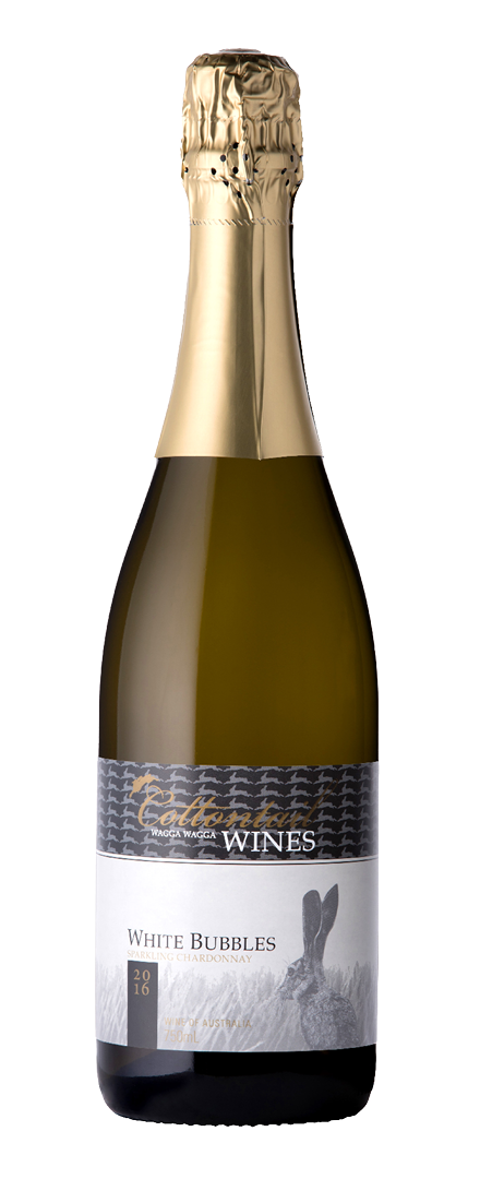 White Bubbles Chardonnay Pinot Noir  2016