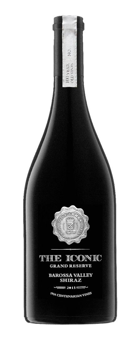 The Iconic Grand Reserve Shiraz   2016