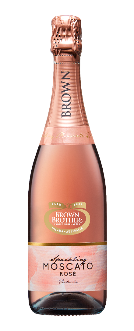 Sparkling Rosé Moscato   2021
