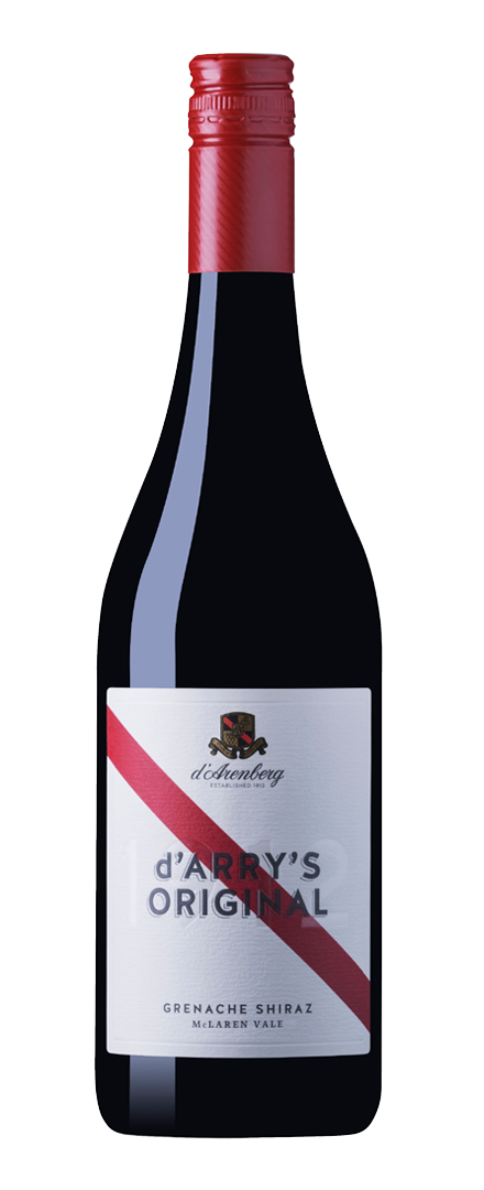 d'Arry's Original Grenache Shiraz  2020