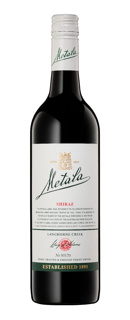 White Label Shiraz   2022