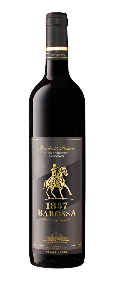 Presidents Reserve, Black Label Shiraz Cabernet Sauvignon  2021