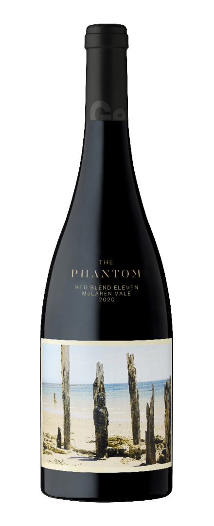 The Phantom Red Blend 11 Grenache Mataro  2020