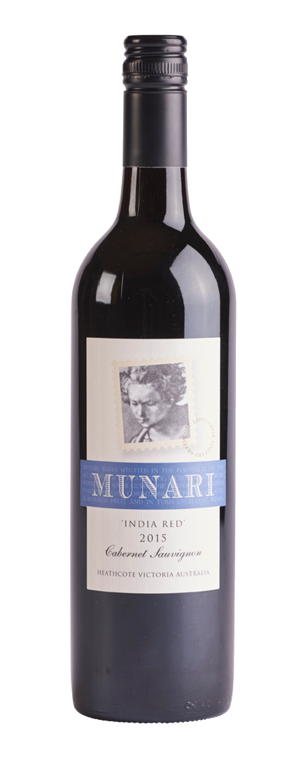 India Red Cabernet Sauvignon   2018