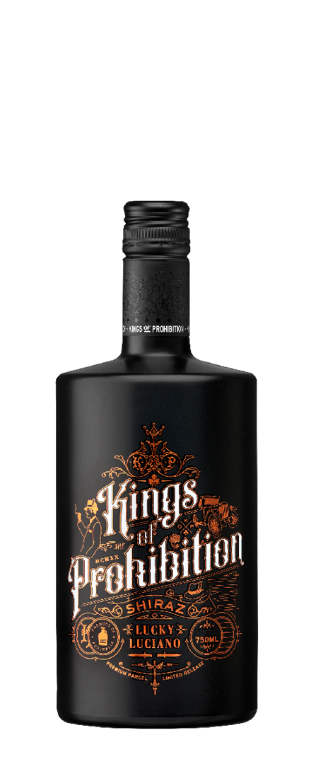 Kings of Prohibition Shiraz   NV