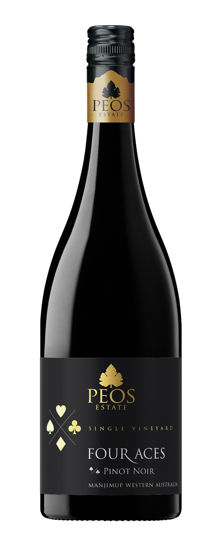 Four Aces Pinot Noir   2019
