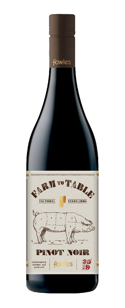 Farm to Table Pinot Noir   2019