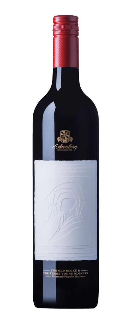 The Old Bloke and Three Young Blondes Shiraz Marsanne Roussanne 2018