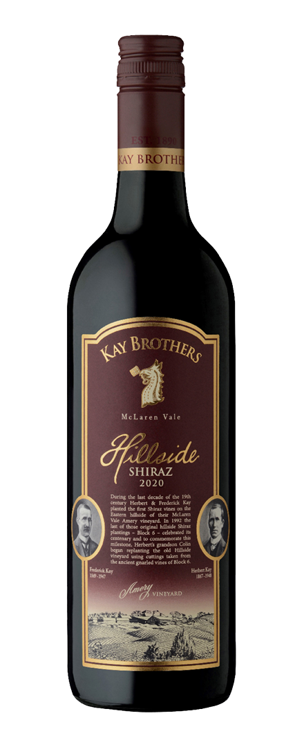 Hillside Shiraz   2020