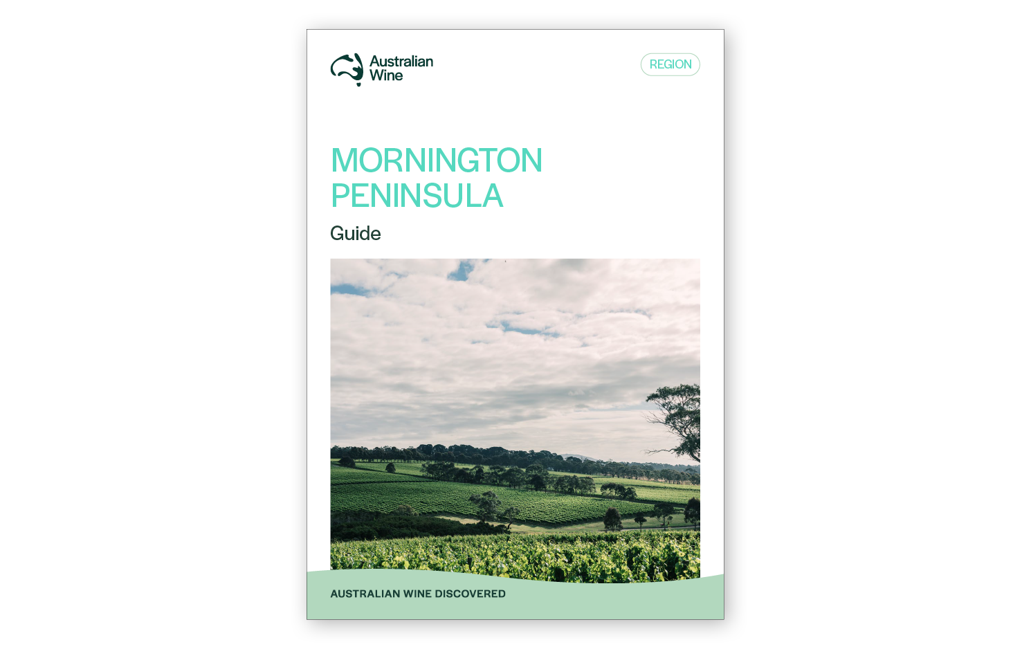 a book cover with a landscape
