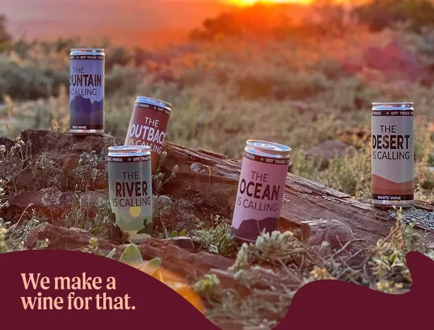 a group of cans on a log