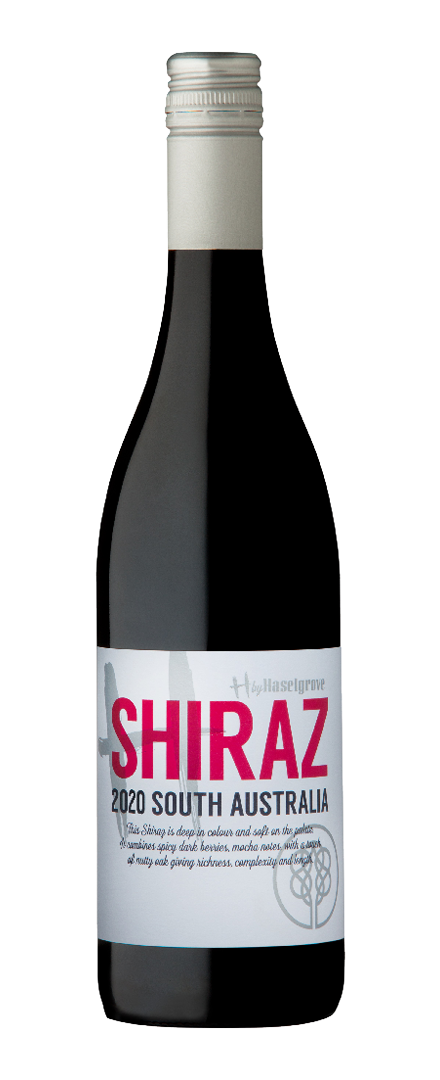 H by Haselgrove Shiraz   2020
