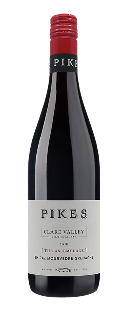 The Assemblage Shiraz Mourvèdre Grenache 2018