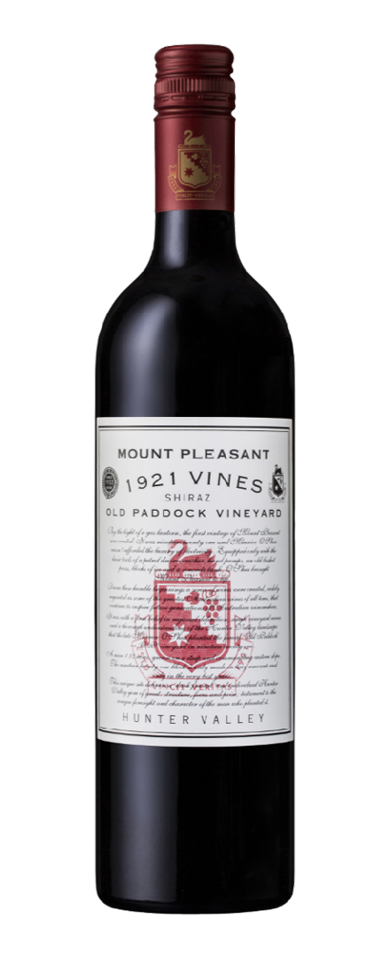 1921 Vines Old Paddock Shiraz   2017