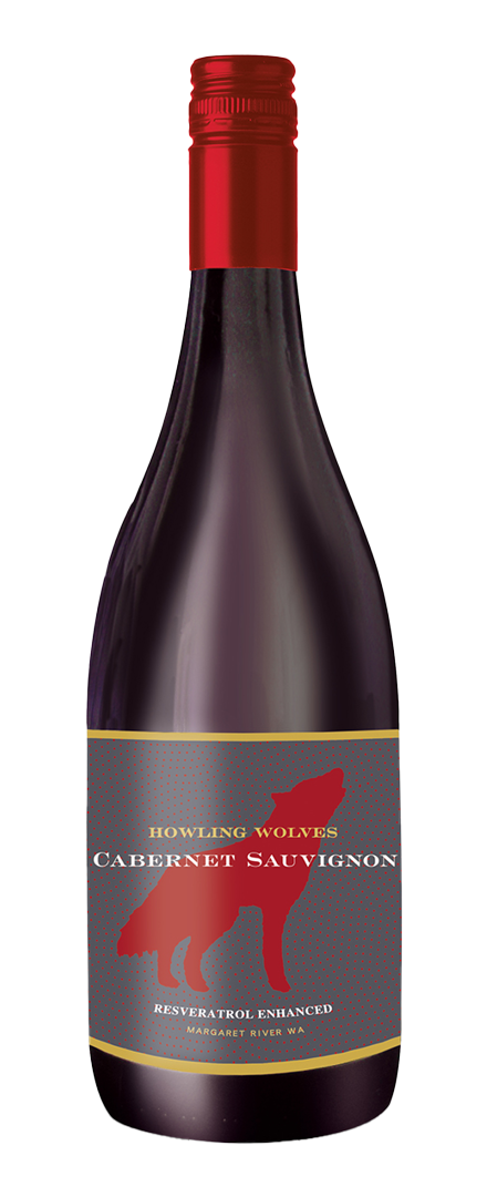 Red Wolf Resveratrol Enhanced Cabernet Sauvignon   2017