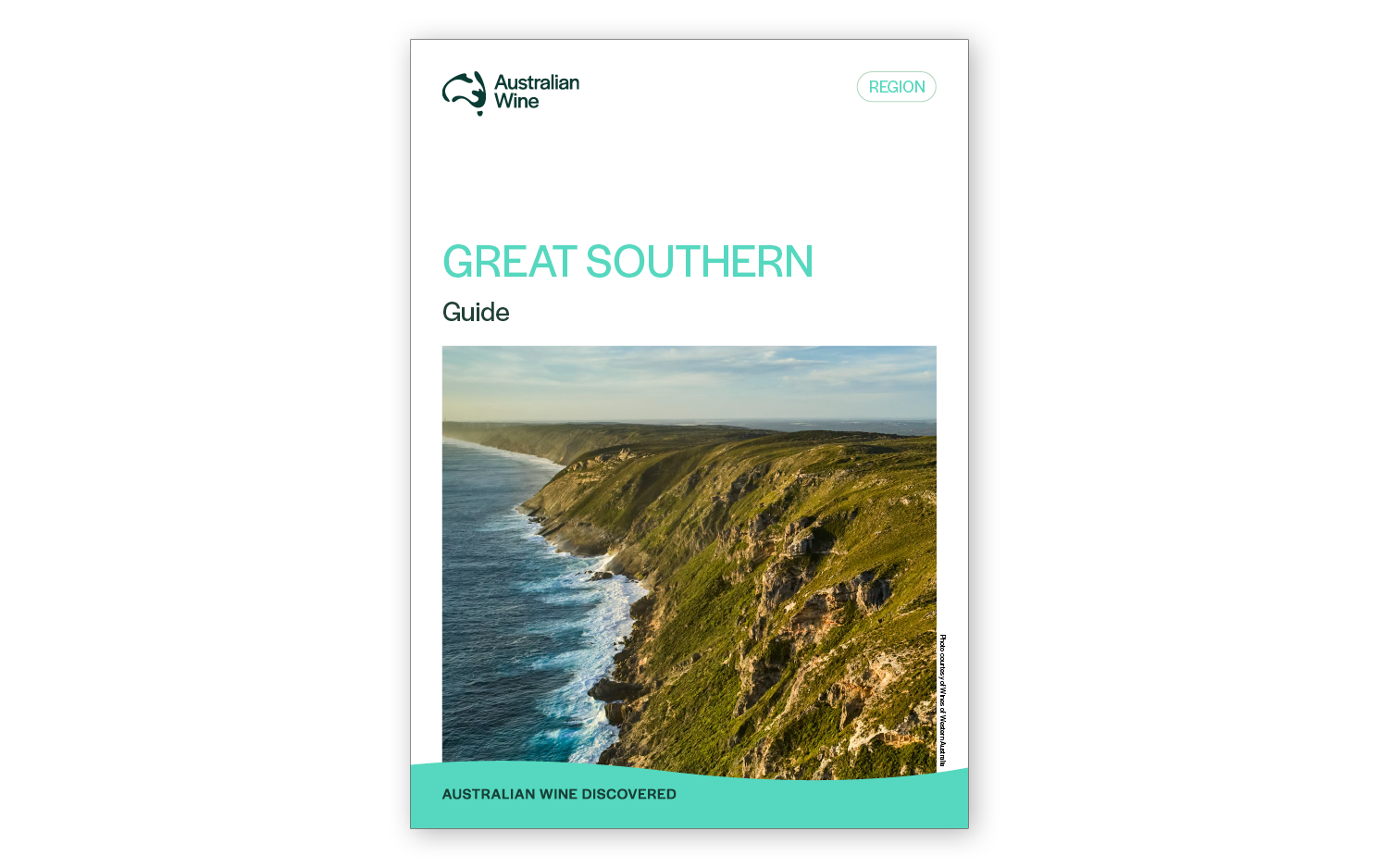 a book cover with a landscape and water