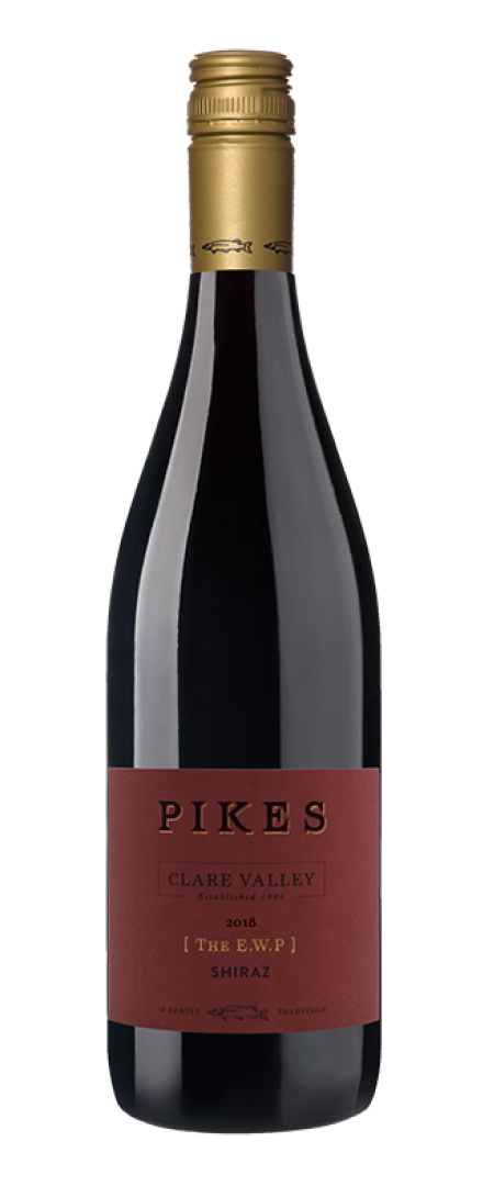 The E.W.P Reserve Shiraz   2018