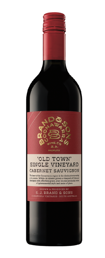 Old Town - Single Vineyard Cabernet Sauvignon   2021