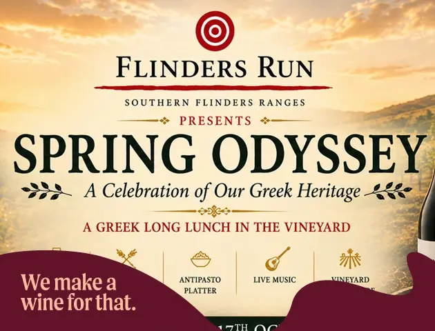 a poster for a wine tasting event