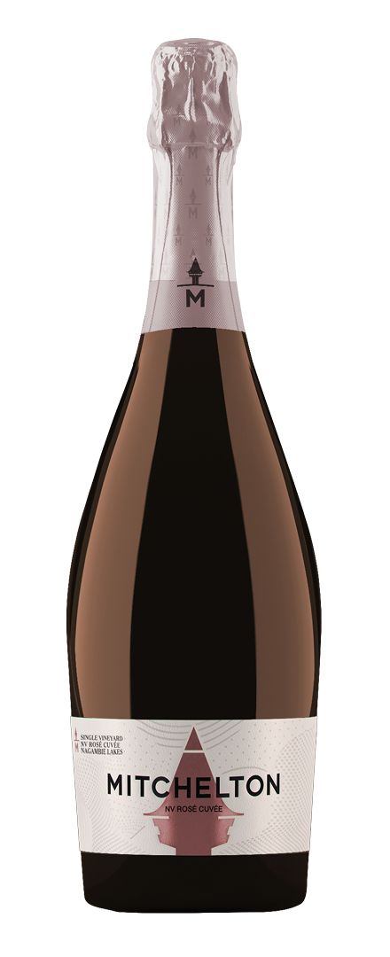 Estate Sparkling Rose Cuvée Chardonnay Mourvèdre  NV