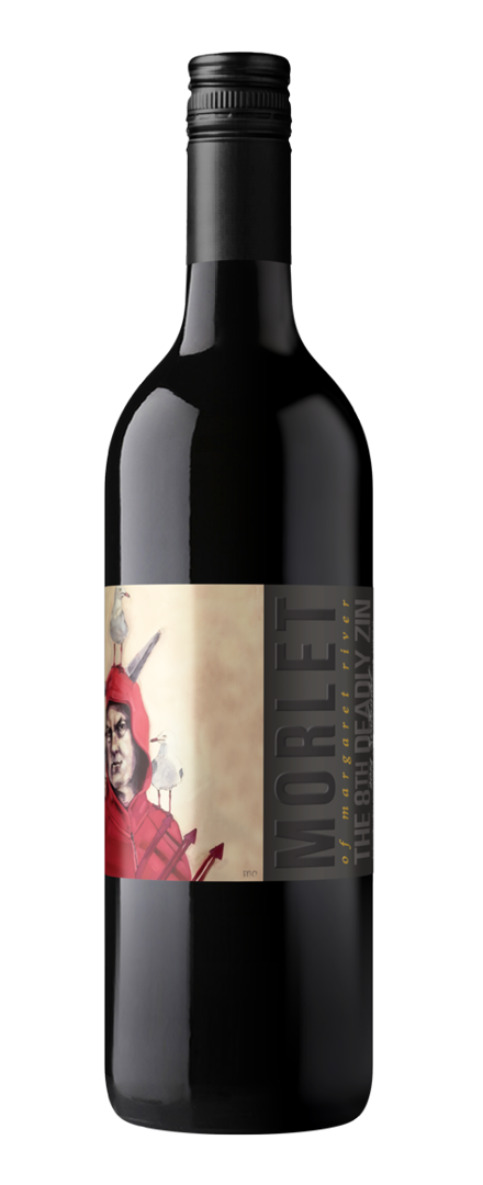 8th Deadly Zin Zinfandel   2015