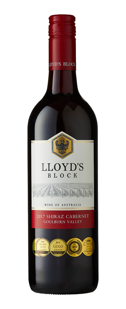 Lloyd's Block Shiraz Cabernet Sauvignon  2017