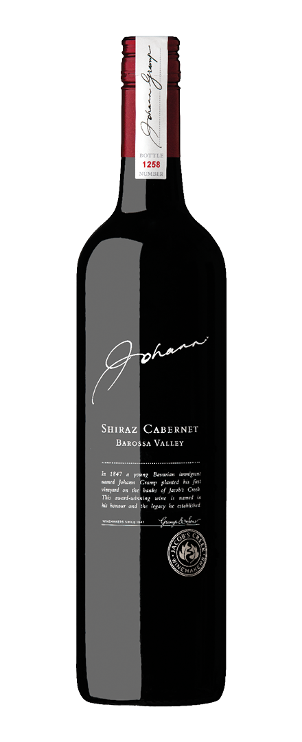 Johann Shiraz Cabernet  2012