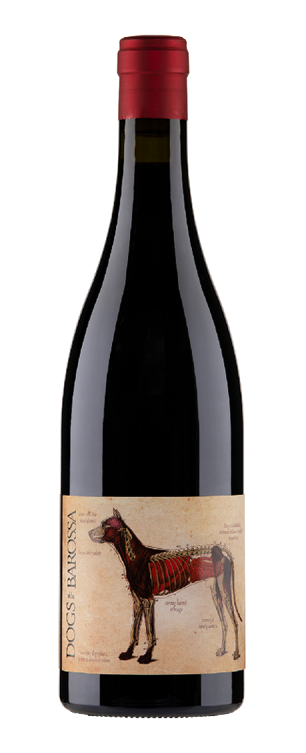 Dogs of the Barossa Shiraz