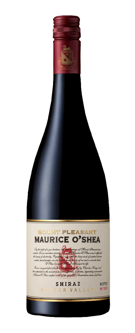 Maurice O'Shea Shiraz   2019