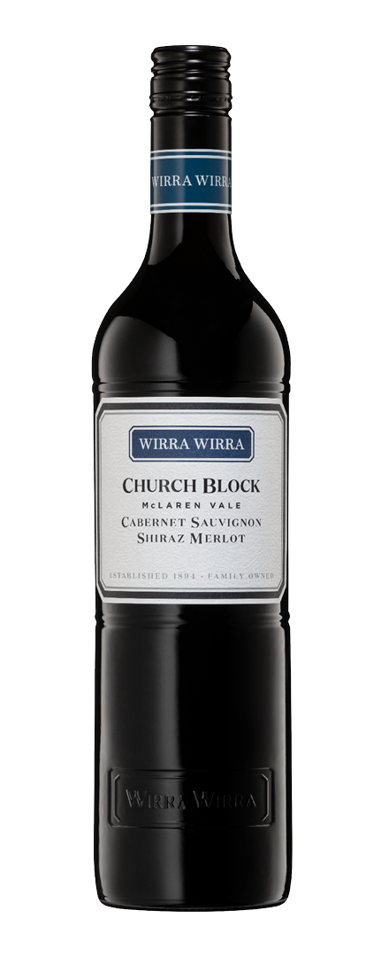 Church Block Cabernet Sauvignon Shiraz Merlot 2023